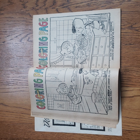 Vintage 60s Dennis The Menace And His Pal Joey! Bonus Special Edition Comic Book - Picture 8 of 16